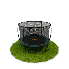 Avyna Pro-Line trampoline 244cm Groen bended poles