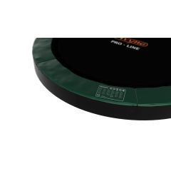 Avyna Pro-Line Flatlevel trampoline rand 244cm Groen