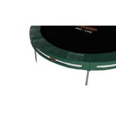 Avyna Pro-Line inground trampoline rand 244cm Groen