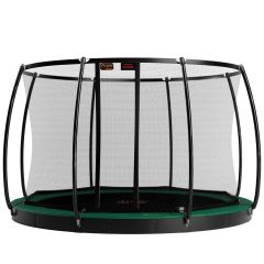 Avyna Pro-Line flatlevel trampoline 430cm Royal Class Groen Air X-TREAM-MAX 