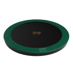 Avyna Pro-Line flatlevel trampoline 430cm Groen
