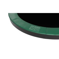 Avyna Pro-Line flatlevel trampoline rand 366cm Groen