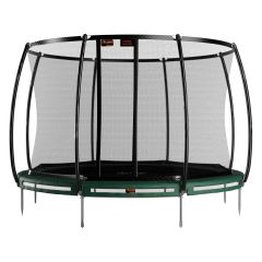 Avyna Pro-Line inground Trampoline 366cm met net Groen bended poles