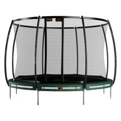 Avyna Pro-Line inground Trampoline 430cm Royal Class Groen