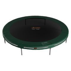 Avyna Pro-Line inground trampoline 366cm Groen