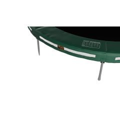 Avyna Pro-Line Inground trampoline rand 366 cm groen