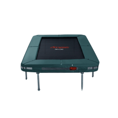Avyna Pro-Line inground trampoline rechthoek 275x190cm Groen