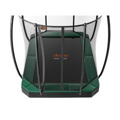 Avyna Pro-Line flatlevel trampoline rechthoek 305x225cm Royal Class Groen Air X-TREAM-MAX 