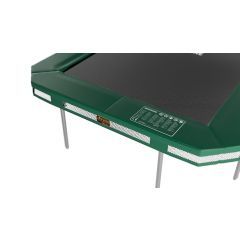 Avyna Pro-Line inground trampoline rand 340x240cm Groen