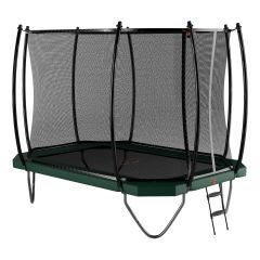 Avyna Pro-Line 223 trampoline rechthoek 305x225cm Groen bended poles