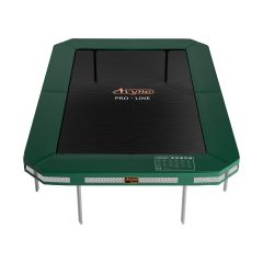 Avyna Pro-Line inground trampoline rechthoek 340x240cm Groen