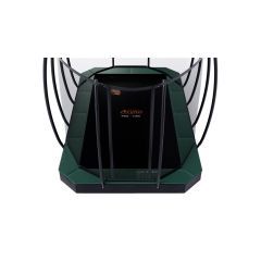 Avyna Pro-Line 352 flatlevel trampoline rechthoek 520x305cm met net Groen