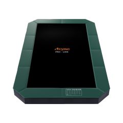 Avyna Pro-Line flatlevel trampoline rechthoek 520x305cm Groen Air X-TREAM-MAX 
