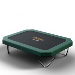 Avyna Pro-Line 352 trampoline rechthoek 520x305cm zonder net Groen