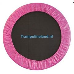 Trampolineland fitness trampoline 96cm Roze