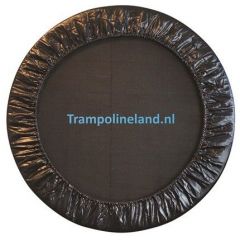 Trampolineland fitness trampoline 96cm Zwart