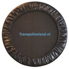10x Trampolineland fitness trampoline 96cm Zwart