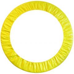 Gele losse rand voor fitness trampoline, rand 96 cm