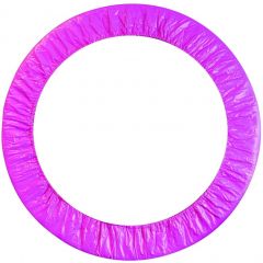 Roze losse rand voor fitness trampoline, rand 96 cm