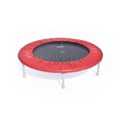 Trimilin Swing Plus fitness trampoline 120cm Rood met inklapbare poten