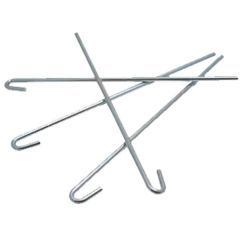 Grondpinnen/haringen voor inground rand of hoes ( 6 stuks)