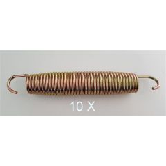 Trampoline veer 18 cm, per 10 stuks