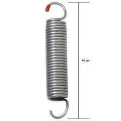 Trampoline veren 14 cm 48 stuks