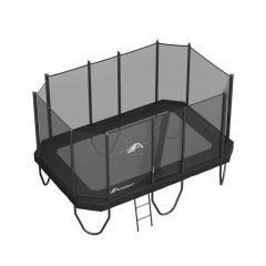 Akrobat Primus Challenger PLUS Trampoline 430x305cm Zwart