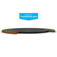 BERG Champion flatground trampoline 430cm Grijs