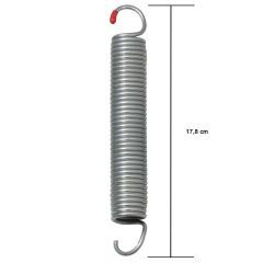 Trampoline veren 17,5 cm, 64 stuks Avyna Pro-Line