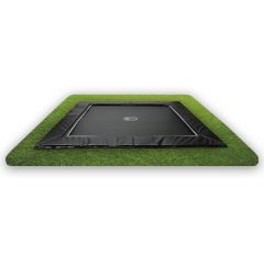 Etan UltraFlat trampoline rechthoekig 366x414cm zwart