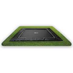 Etan UltraFlat trampoline rechthoekig 366x414cm zwart