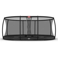 BERG Grand Elite inground Trampoline 520x345cm Deluxe Grijs