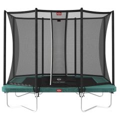 BERG Ultim Favorit trampoline rechthoek 280x190cm Comfort Groen