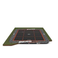 BERG Ultim Pro Bouncer flatground trampoline 500x300cm 