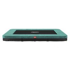 Berg Ultim Favorit inground trampoline 280x190cm Groen