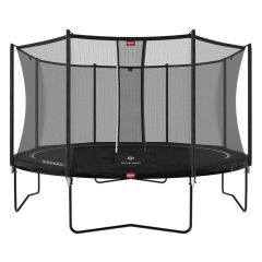 BERG Favorit Trampoline 380cm Comfort Zwart