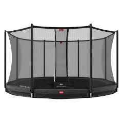BERG Favorit inground trampoline 330cm Comfort Grijs
