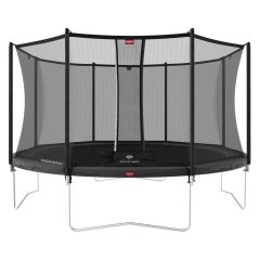 BERG Favorit Trampoline 380cm Comfort Grijs