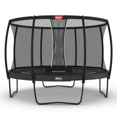 BERG Elite trampoline 380cm Deluxe Grijs 