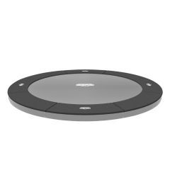 Berg Champion flatground trampoline rand 380 cm Grijs