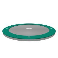Berg Flatground Champion trampoline rand 380 cm Groen