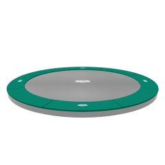 Berg Flatground Champion trampoline rand 330cm Groen