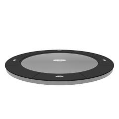 Berg Flatground Elite trampoline rand 380 cm Grijs
