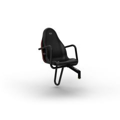 BERG skelter duostoel Black Edition