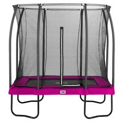 Salta Premium Comfort Edition rechthoek trampoline met veiligheidsnet 153 x 214 cm