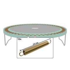 BERG TwinSpring Gold trampoline veren 19cm (10 stuks)