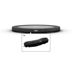 BERG Champion inground trampoline rand 380cm Grijs