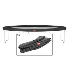 BERG Favorit trampoline rand 330cm Grijs