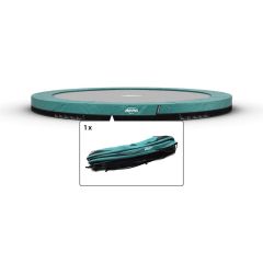 BERG Champion inground trampoline rand 380cm Groen